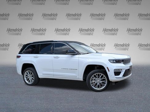Used 2023 Jeep Grand Cherokee Summit w/ Adv Protech Group IV AWD/4WD image 2