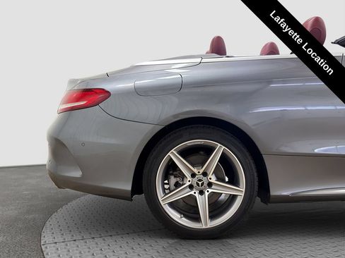 Used 2018 Mercedes-Benz C 300 4MATIC Cabriolet w/ Multimedia Package image 16