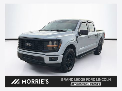 Used 2025 Ford F150 STX w/ STX Black Appearance Package AWD/4WD image 1