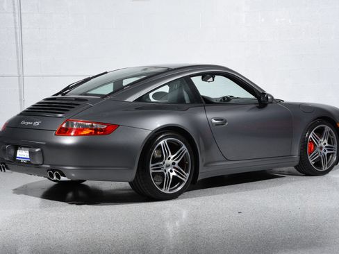 Used 2008 Porsche 911 Targa 4S AWD/4WD image 3