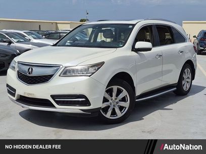 Used 2016 Acura MDX SH-AWD