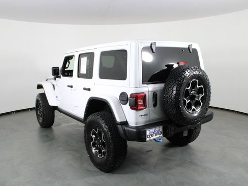Used 2021 Jeep Wrangler Unlimited Rubicon 4xe w/ Steel Bumper Group AWD/4WD image 15