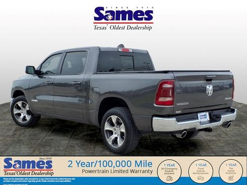 Used 2024 RAM 1500 Laramie AWD/4WD image 5