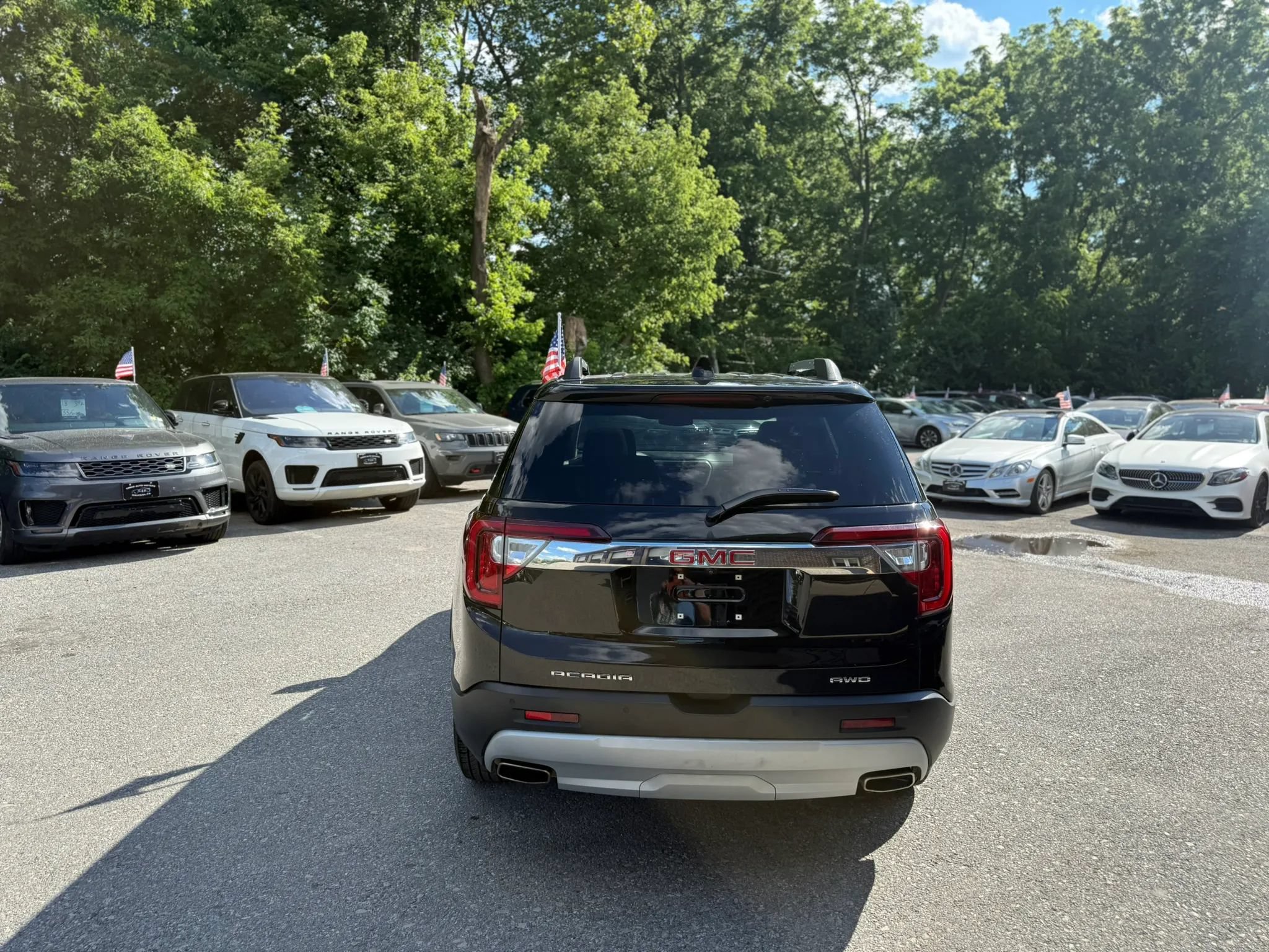 Used 2021 GMC Acadia SLE w/ Driver Convenience Package AWD/4WD image 6