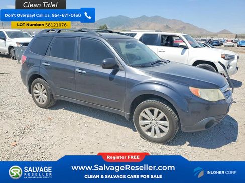 Used 2012 Subaru Forester 2.5X Premium AWD/4WD image 5