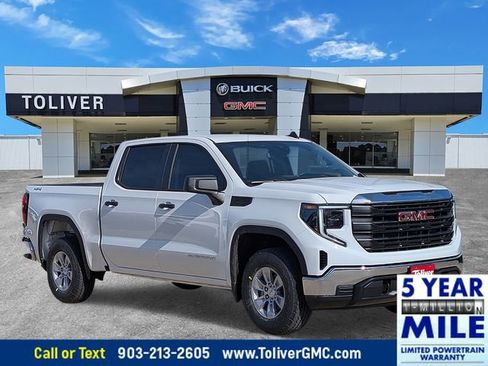New 2026 GMC Sierra 1500 Pro w/ Pro Value Package image 1