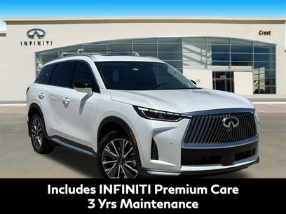 New 2026 INFINITI QX60 Luxe