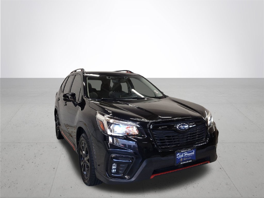 Used 2019 Subaru Forester Sport w/ Popular Package #2 AWD/4WD image 4