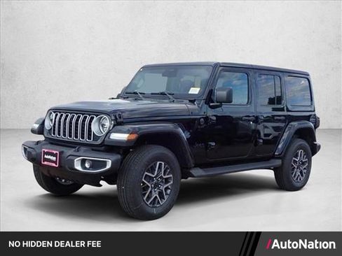 New 2025 Jeep Wrangler Unlimited Sahara AWD/4WD image 1