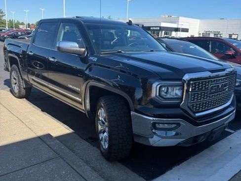Used 2016 GMC Sierra 1500 SLT w/ SLT Premium Package AWD/4WD image 2