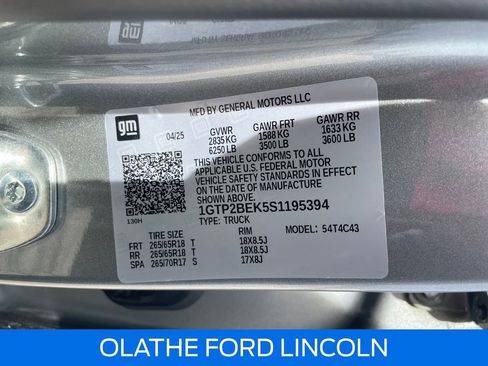 Used 2025 GMC Canyon Elevation w/ Convenience Package image 21