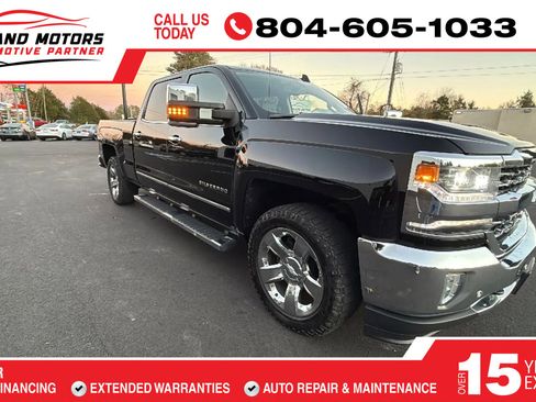 Used 2018 Chevrolet Silverado 1500 LTZ w/ LTZ Plus Package image 64