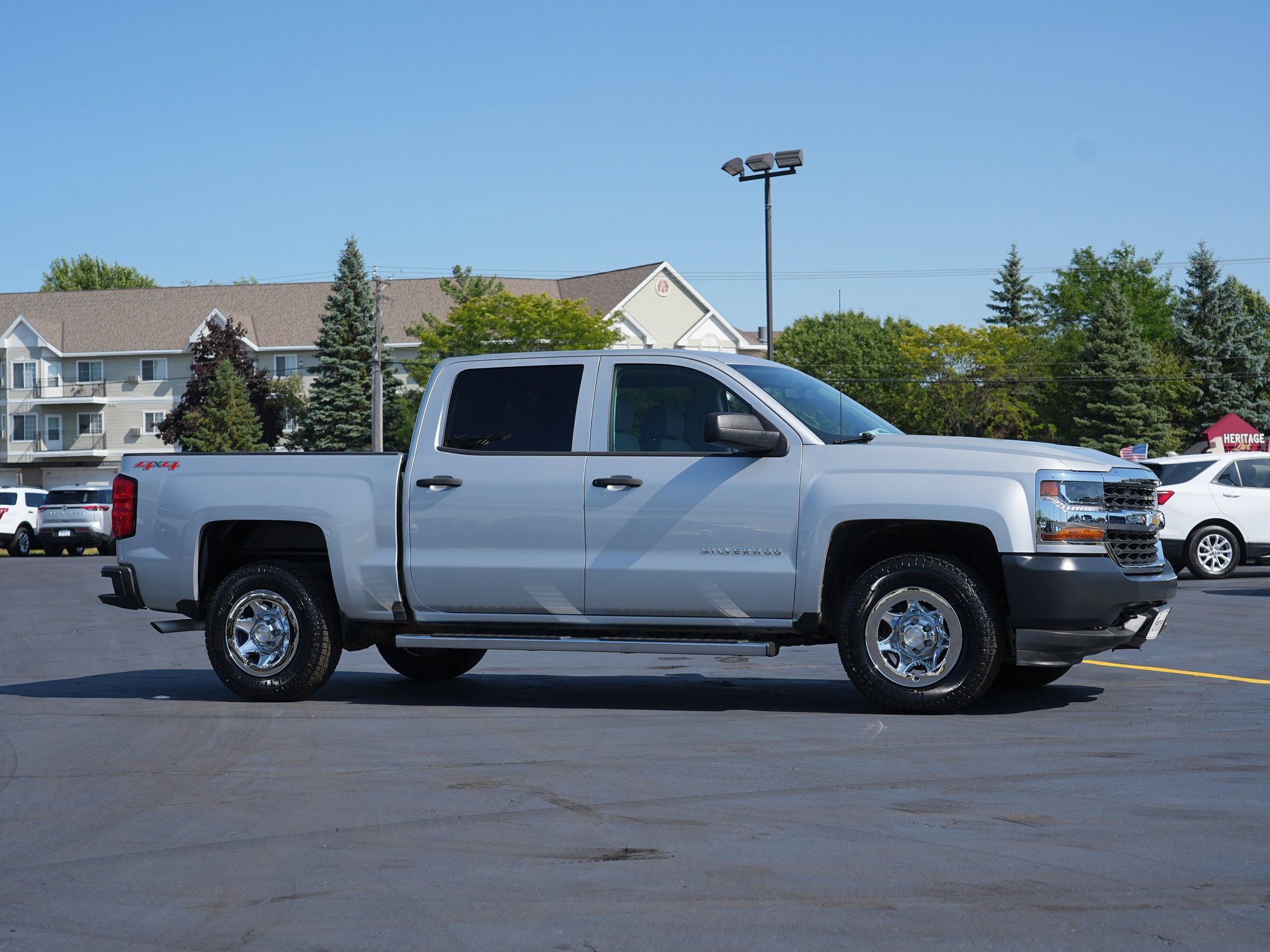 Used 2017 Chevrolet Silverado 1500 W/T w/ Trailering Package AWD/4WD image 2