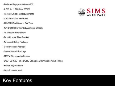 New 2025 Buick Envista Preferred w/ Convenience I Package image 4