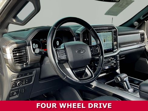 Used 2021 Ford F150 Platinum w/ Equipment Group 701A High AWD/4WD image 16