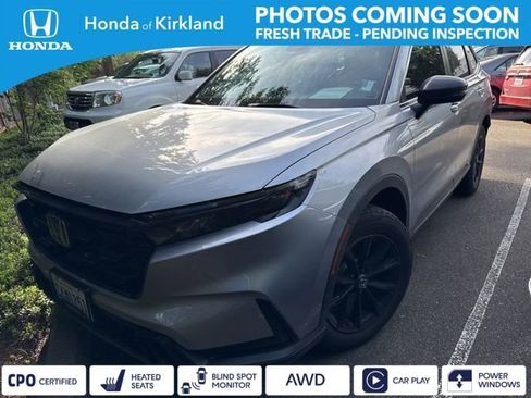 Certified 2024 Honda CR-V Sport image 1