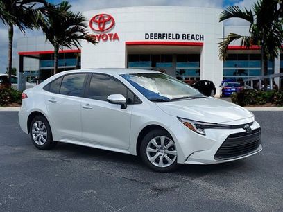 New 2026 Toyota Corolla LE
