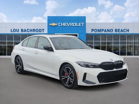 Used 2023 BMW M340i xDrive w/ Shadowloine Package AWD/4WD image 1