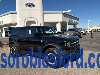 New 2025 Ford Bronco Outer Banks w/ Sasquatch Package