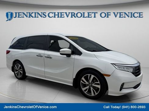 Used 2022 Honda Odyssey Touring image 1
