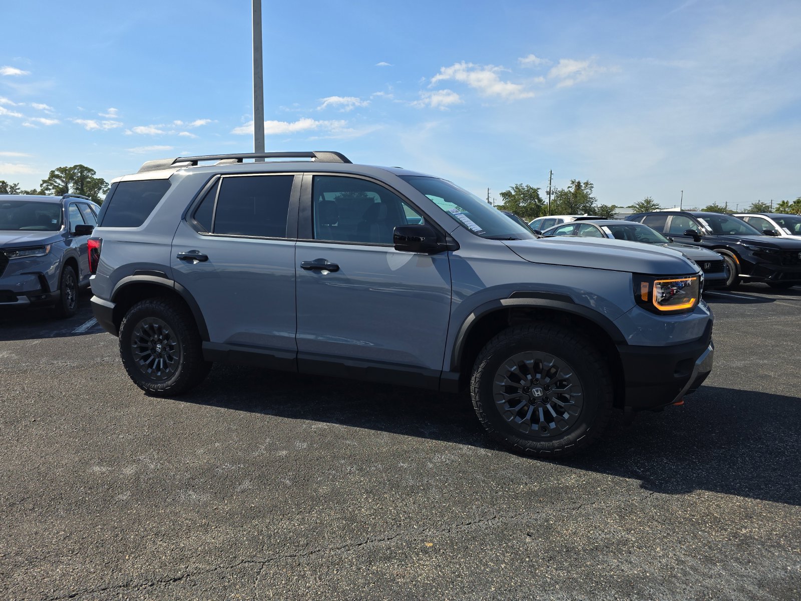 New 2026 Honda Passport TrailSport image 2