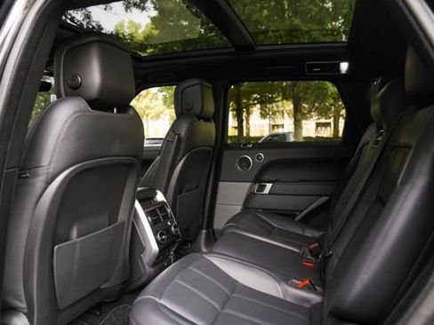Used 2022 Land Rover Range Rover Sport HSE Silver Edition AWD/4WD image 45