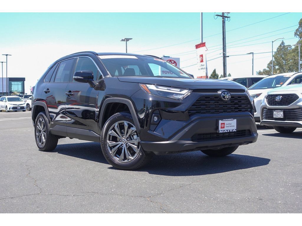 Certified 2025 Toyota RAV4 XLE Premium w/ Weather Package AWD/4WD image 2