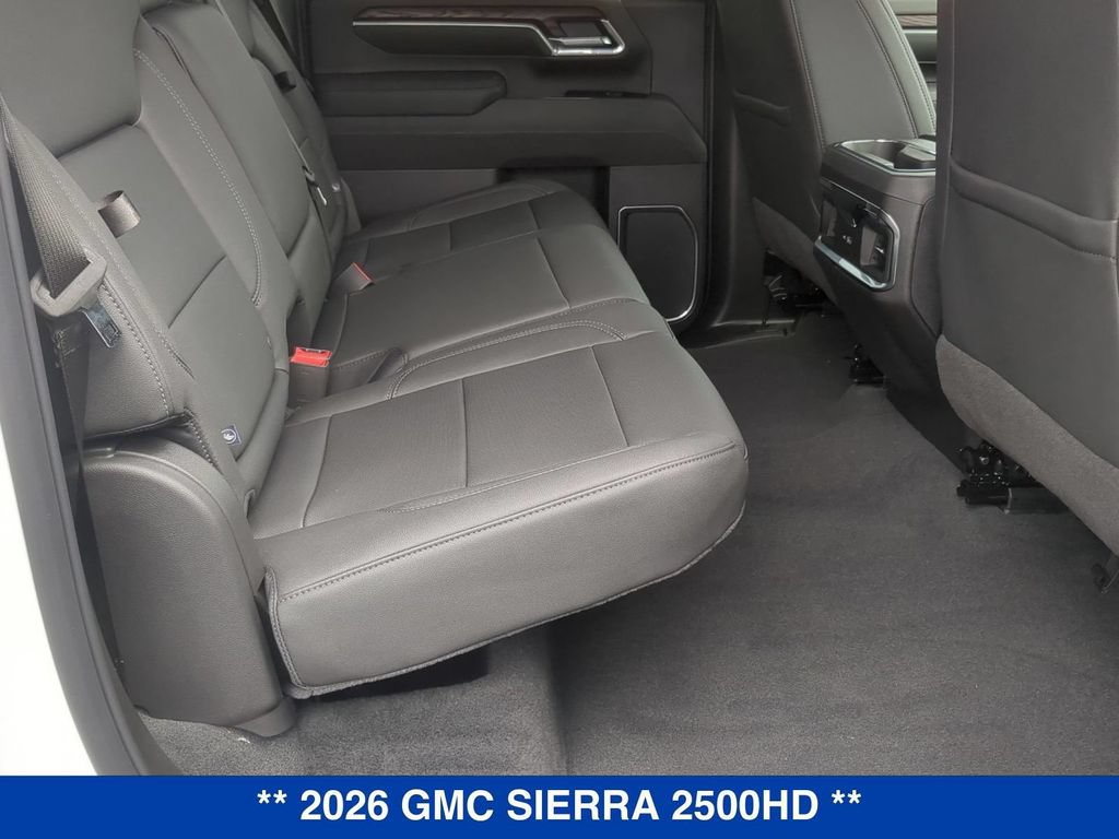New 2026 GMC Sierra 2500 SLT w/ SLT Convenience Package AWD/4WD image 29