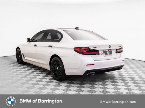 Used 2021 BMW 530i xDrive w/ Premium Package image 3