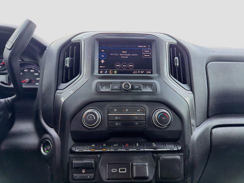Used 2024 Chevrolet Silverado 1500 Custom Trail Boss w/ LPO, Dark Essentials Package AWD/4WD image 19