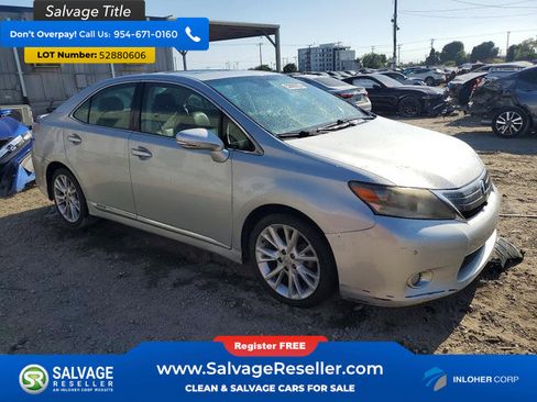 Used 2010 Lexus HS 250h FWD image 5