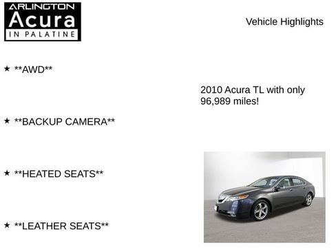 Used 2010 Acura TL SH-AWD image 7
