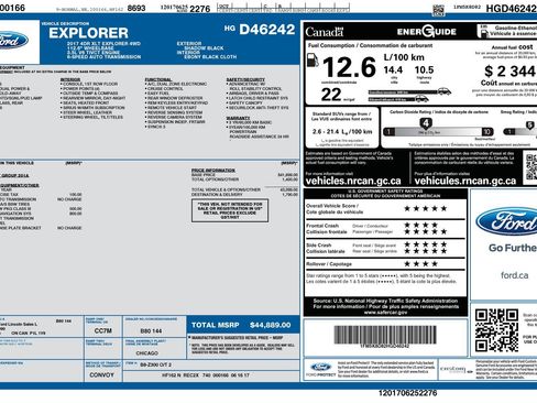 Used 2017 Ford Explorer XLT image 14