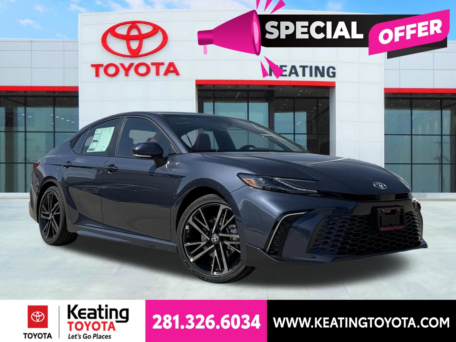 New 2026 Toyota Camry XSE FWD 360° Tour