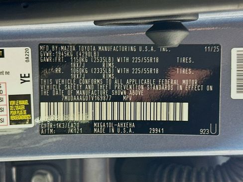 Certified 2026 Toyota Corolla Cross XLE w/ Convenience Package image 33