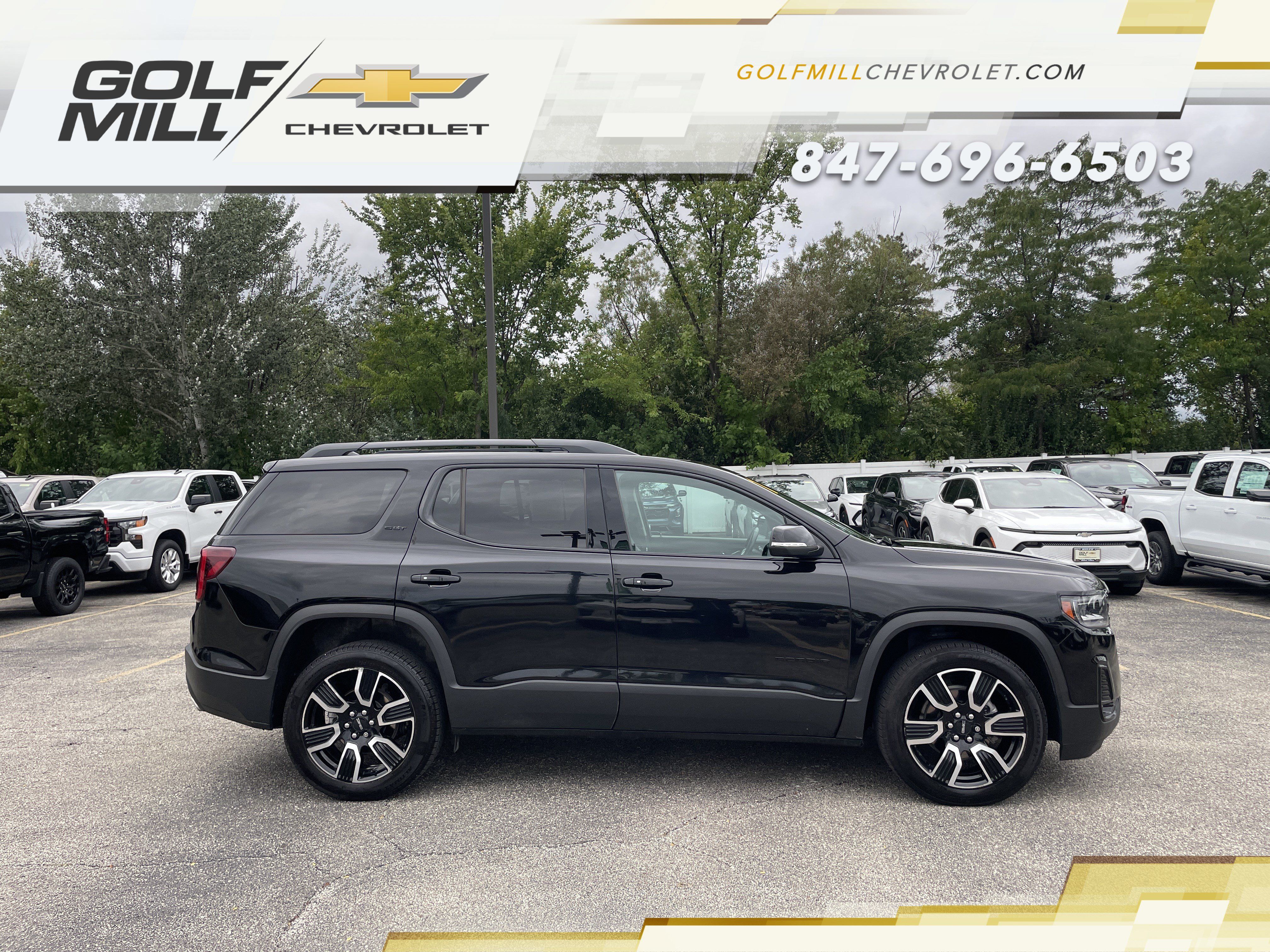 Used 2021 GMC Acadia SLT w/ Elevation Edition AWD/4WD image 5