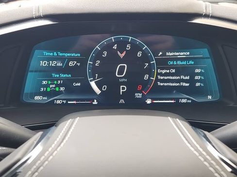 Used 2025 Chevrolet Corvette Z06 RWD image 7
