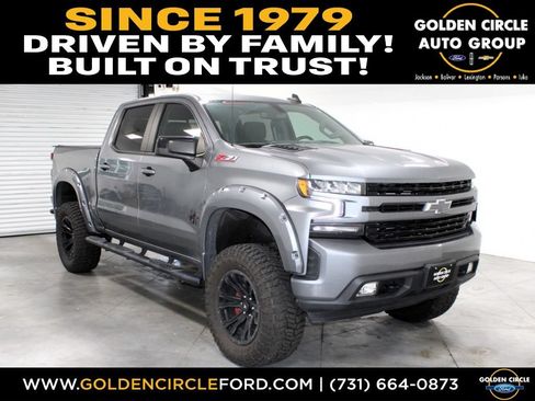 Used 2021 Chevrolet Silverado 1500 RST w/ All Star Edition Plus AWD/4WD image 1