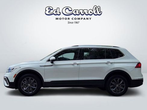 Used 2022 Volkswagen Tiguan SE AWD/4WD image 4