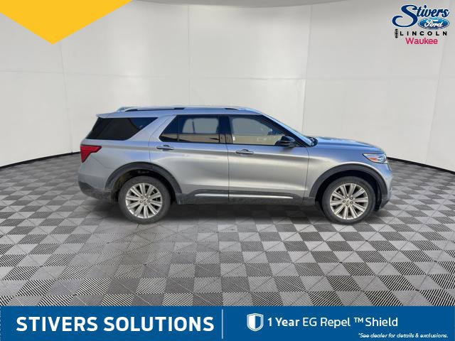 Used 2023 Ford Explorer Limited w/ Equipment Group 301A AWD/4WD image 5