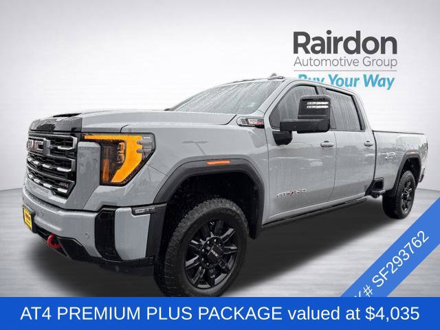 Used 2025 GMC Sierra 3500 AT4 w/ AT4 Premium Plus Package AWD/4WD image 3