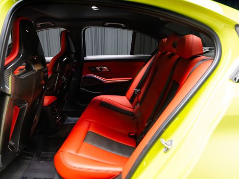 Used 2022 BMW M3 w/ M Driver's Package RWD image 81