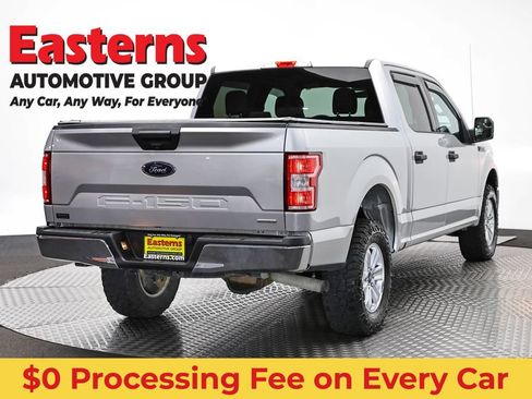 Used 2018 Ford F150 XLT AWD/4WD image 5