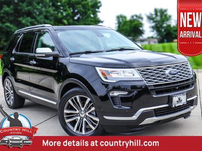 Used 2018 Ford Explorer Platinum