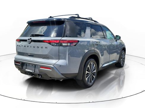 New 2026 Nissan Pathfinder Platinum w/ Cargo Package image 4