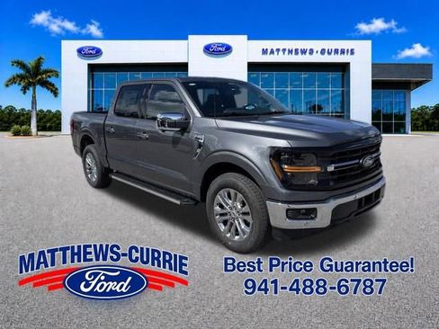 New 2026 Ford F150 XLT w/ Equipment Group 302A MID RWD image 1