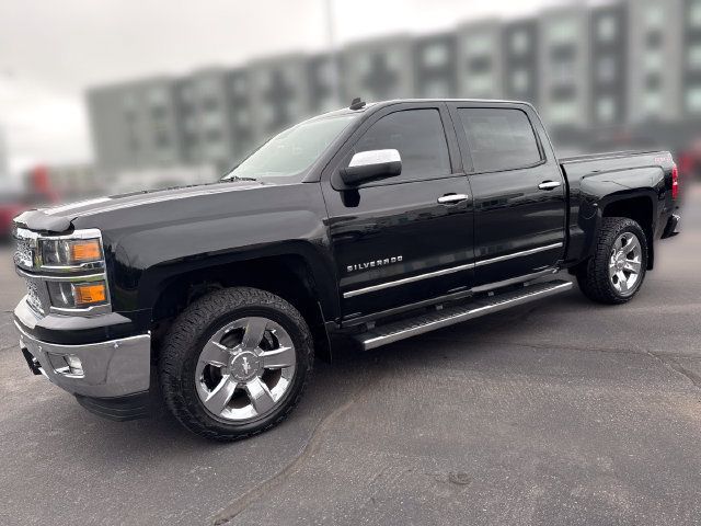 Used 2014 Chevrolet Silverado 1500 LTZ w/ LTZ Plus Package AWD/4WD 360° Tour