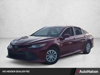 Used 2019 Toyota Camry LE