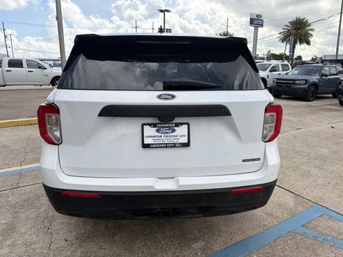 Used 2021 Ford Explorer 4WD Police Interceptor image 8