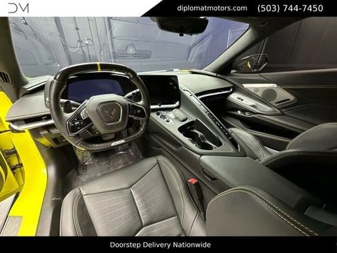 Used 2023 Chevrolet Corvette Z06 RWD image 17